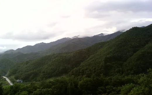 민주지산