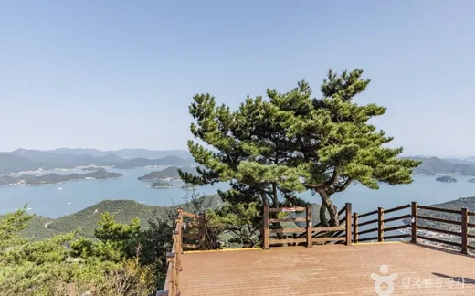 미륵산